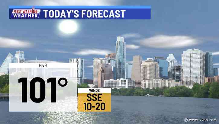 Slight cool down before an even bigger warm up