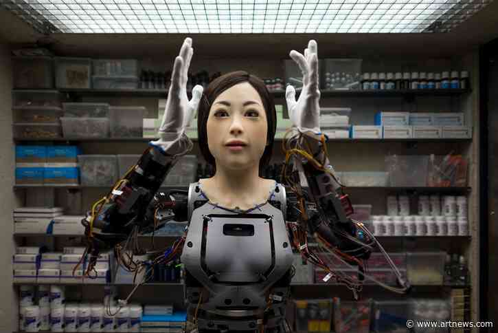 A Stunning Exhibition in an Athens Park Sets A New Standard for Digital Art