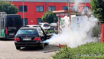 Goch: Technikpanne beim Tanken – Flüssiggas tritt aus - NRZ News