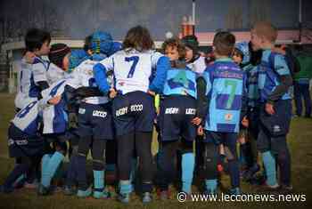 MINIRUGBY: NEL WEEKEND IL TROFEO “CITTÀ DI LECCO”. IN GARA ANCHE OLD E SOCIETÀ - Lecconews