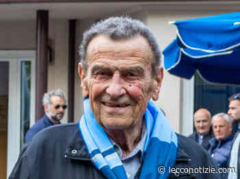 E' morto l'arcigno difensore del Lecco Silvio "Sisso" Franchi, aveva 89 anni - Lecco Notizie