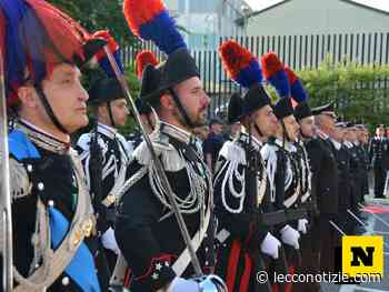 Carabinieri | Le celebrazioni a Lecco per il 208esimo anniversario dell'Arma - Lecco Notizie