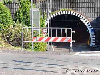 SS36. Mezzo in panne sulla nuova Lecco-Ballabio, strada chiusa - Lecco Notizie