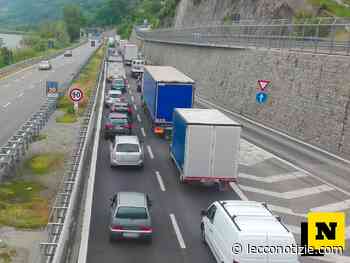 Civate. Schianto sulla Statale 36: grave un motociclista - Lecco Notizie