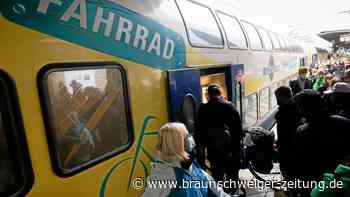Metronom schränkt Fahrradmitnahme zum Wochenende ein