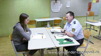 Bewerbungsgespräche geübt - Gmünder Tagespost