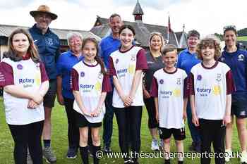 Selkirk hosts primary schools cricket festival - The Southern Reporter
