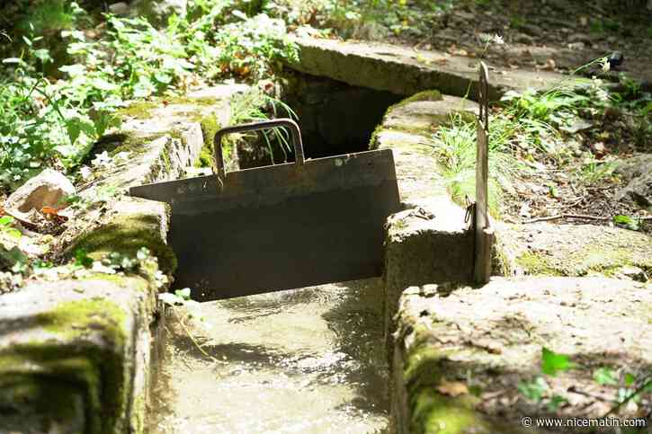 A Saint-Martin-Vésubie, comment des canaux séculaires permettent de préserver les ressources en eau