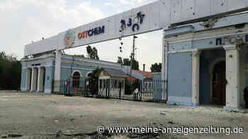 Ukraine-Krieg: Sjewjerodonezk unter russischer Kontrolle – Armee bombardiet „rund um die Uhr