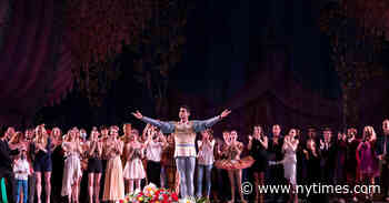 Amar Ramasar Leaves City Ballet, but Plans to Keep Balanchine Close