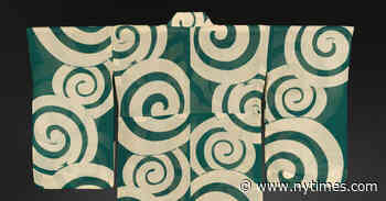 ‘Kimono Style’: A Beautiful Painting You Can Wear