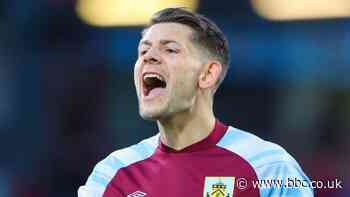 James Tarkowski: Burnley defender in talks with Everton