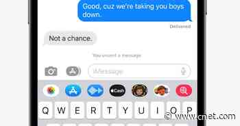 An iOS 16 Feature That'll Save You from Cringeworthy iMessage Texts     - CNET