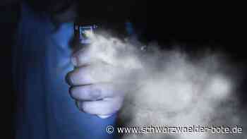 Pfefferspray-Angriff - Unbekannter attackiert Passanten in Nagold - Schwarzwälder Bote