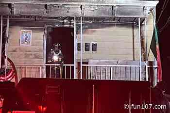 Crowd at Fall River Fire Witnesses Something 'Crazy,' Comforting - Fun 107