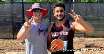 Fall River's Manny Kingston started discus last year. Now he's a state silver medalist - WiscNews