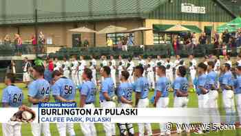 Watch: River Turtles fall to Sock Puppets in Appy League opener - WSLS 10