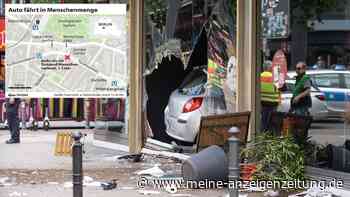 Auto fährt in Berlin in Menschen: Schulklasse auf Abschlussfahrt betroffen - SEK in Täter-Wohnung