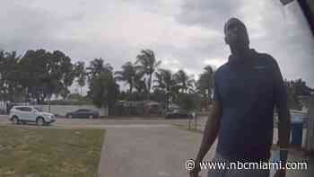 Detectives Seek To Identify Residential Burglary Suspect in Fort Lauderdale