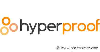Hyperproof Removes Control Management Barriers with Automated Controls Monitoring and Testing
