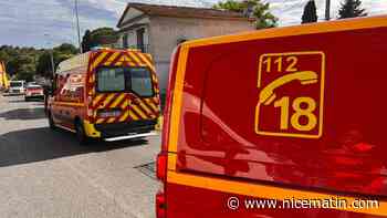 Un motard décède à Grasse après une collision avec un poids lourd