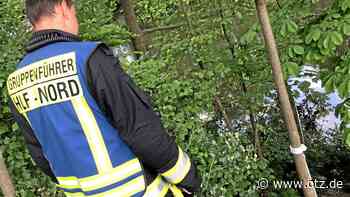 Kampfmittelräumdienst angefordert: Dubioses Objekt in der Jenaer Saale sondert Öl und Nebel ab