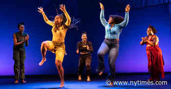 Tony Nominees for Choreography Put the Past in Motion