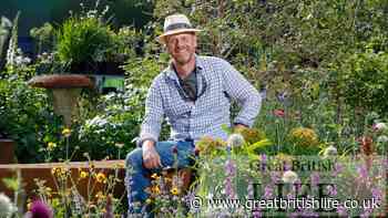 TV gardener Joe Swift to create special show garden at RHS Tatton - Great British Life
