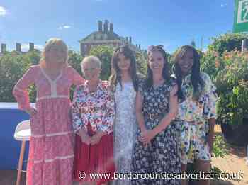 RJAH young gardener Olivia's delight at RHS Chelsea Show time - Border Counties Advertizer