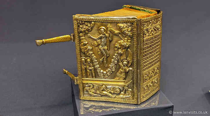 Gold glitters at this British Library exhibition