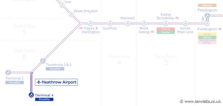 Elizabeth Line trains to call at Heathrow’s T4 from next week