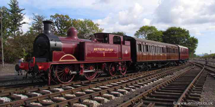 Funding needed to restore the Metropolitan No.1 steam train