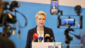 Umfrage-Absturz für Schwesig: MV-Regierungschefin verliert massiv Rückhalt