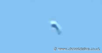Newcastle man captures eerie video of 'UFO' flying over Westerhope - Chronicle Live