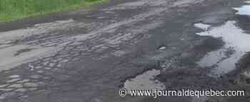 Voici les 10 pires routes du Québec en 2022