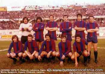 VIAGGIO NELLA STORIA DEL CATANIA: 1976/77, molti cambiamenti in rosa con il ritorno di Di Bella in panchina. Brescia fatale per i rossazzurri - Tutto Calcio Catania