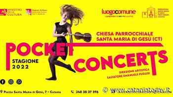 Chiesa Santa Maria di Gesù di Catania - Pocket Concerts - CataniaToday