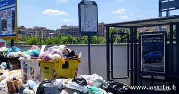 Povera Catania, sommersa da cumuli di immondizia: vergognose cartoline dalla città - La Sicilia