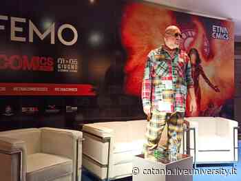 Mario Biondi a Etna Comics 2022: “Catania è una città ricca di idee, intelletto e cultura” - Liveunict | Magazine sull'Università di Catania