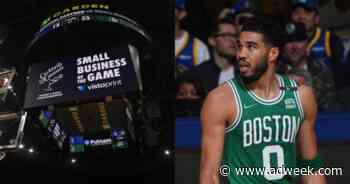 The Boston Celtics Go Small to Help Hometown Businesses With Vistaprint