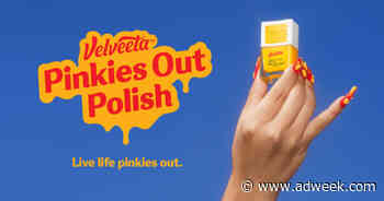 The Height of Luxury Is Velveeta-Scented Nail Polish