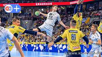 THW Kiel sichert gegen Löwen Platz zwei und Champions-League-Quali