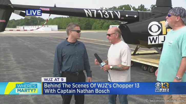 Where’s Marty? Checking Out Chopper 13 Up Close