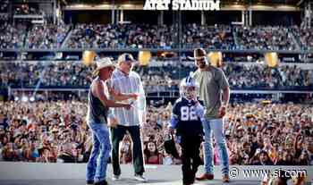 LOOK: Dak Prescott Leads Cowboys Fun at Kenny Chesney Concert - Sports Illustrated