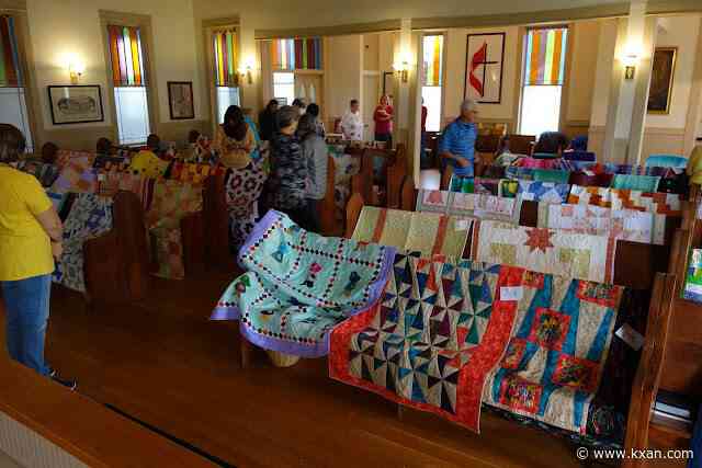 Texas nonprofit donates hundreds of blankets to Uvalde families, survivors