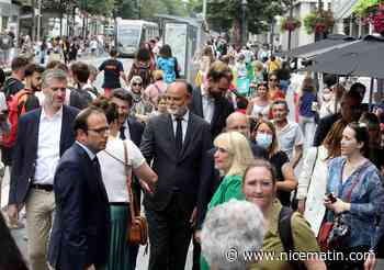 Le marathon de campagne d’Edouard Philippe venu soutenir les candidats azuréens de la majorité présidentielle