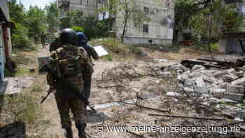 Ukraine-Krieg: Russland kontrolliert Großteil von Sjewjerodonezk - Kiews Soldaten verschanzen sich