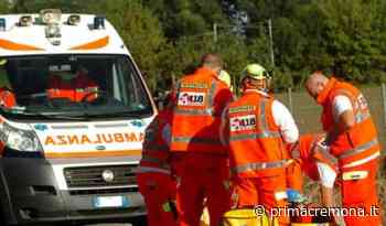 15enne cade dalla moto e rimane ferito a terra - Prima Cremona