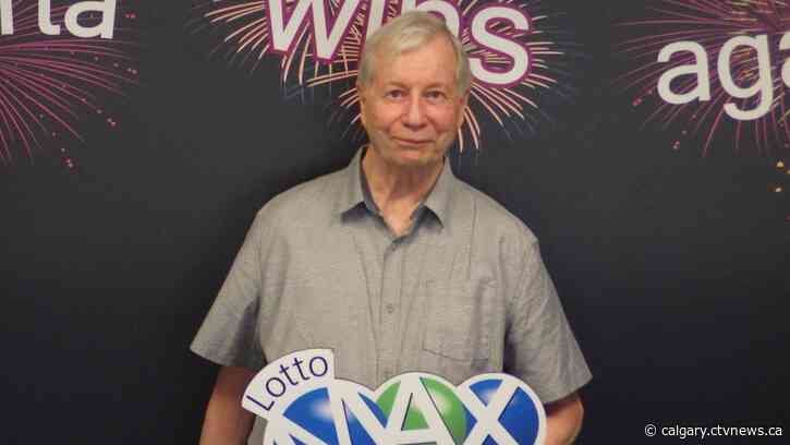 Calgarian wins $1M LOTTO MAX prize