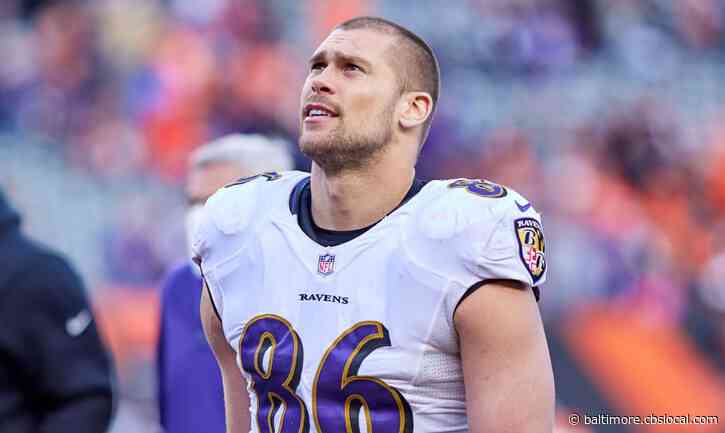Ravens Expecting More Production From Their Tight Ends